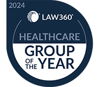 2024 Law360 Healthcare Badge